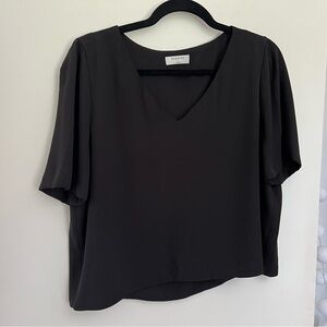 Black Randy blouse top size large